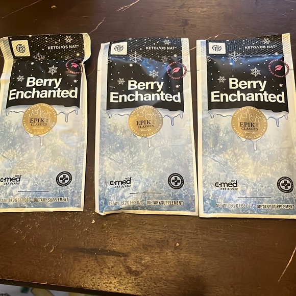 Other 3 Pruvit Ketones Berry Enchanted Poshmark